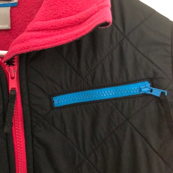 Pink and black Columbia jacket - Picture 4 of 8